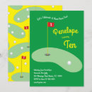 Recherche de mini golf invitations Mignon