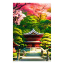 Recherche de temple japonais posters Nature