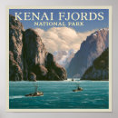 Zoek naar fjorden posters Alaska