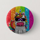 Recherche de kawaii unicorn badges Girly