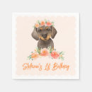 Recherche de dachshund serviettes Anniversaire