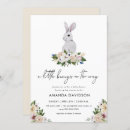 Recherche de lapin vert invitations Moderne