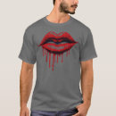 Zoek naar rode mond tshirts Grafisch