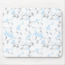 Recherche de fleurs blanches tapis souris Motif floral
