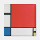 Recherche de rouge bleu et jaune magnets Kandinsky