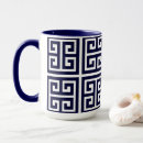 Recherche de style grec tasses Élégant