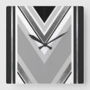 Zoek naar zwart wit grijs klokken Thuisdecor