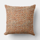 Recherche de orange et crème coussins Élégant