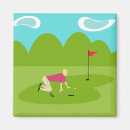Recherche de golfeur magnets Trou dans un