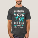 Recherche de papa bricoleur tshirts Mécanicien