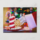 Recherche de de chocolat chaud cartes postales Santa claus