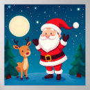 Zoek naar kerstman posters Rudolph