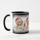 Recherche de chiot de noël tasses Hiver
