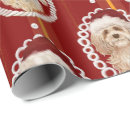 Recherche de rococo papier cadeau Rouge