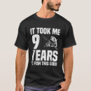 Zoek naar 9de verjaardag tshirts Jaren