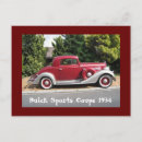 Recherche de voiture de sport cartes postales Transport