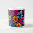 Recherche de belle fleur rose tasses Pour tous