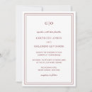 Recherche de enveloppe mariage invitations Classique