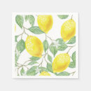 Recherche de jaune citron serviettes Printemps