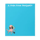 Recherche de poulpe blocsnotes Mignon