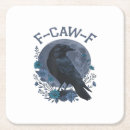 Recherche de corbeaux dessous de verres Oiseau