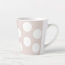 Recherche de polka café tasses Beige