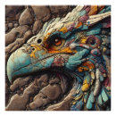 Zoek naar uitgestorven vogel posters Fossiel