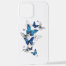 Recherche de papillon morpho iphone coques Bleu
