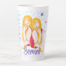 Recherche de twins tasses Zodiaque