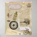 Recherche de journaux vintages posters Floral
