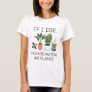 Recherche de plantes tshirts Plantes en pots