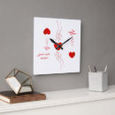 Recherche de mug horloges Amour
