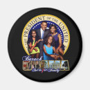 Recherche de le président obama magnets Noir