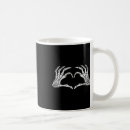 Recherche de coeur gothique tasses Vacances