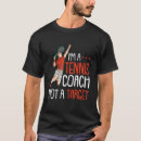 Recherche de plaisanteries de tennis tshirts Raquette
