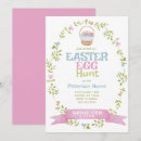 Recherche de chasse oeufs pâques invitations Pastels