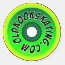 Recherche de roue de roulette autocollants Patinage