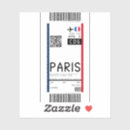 Zoek naar parijs stickers Wanderlust
