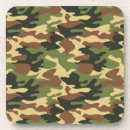 Zoek naar camouflage onderzetters Leger