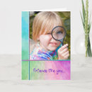 Zoek naar vergrootglas kaarten Schattig