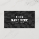 Recherche de motif camouflage cartes visite Professionnel