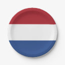 Recherche de pays assiettes en papier Patriotique