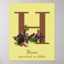 Recherche de lettre h posters Initiale