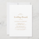 Recherche de post brunch mariage invitations Bride