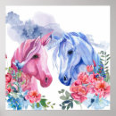 Zoek naar roze eenhoorn posters Paard