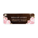 Recherche de campagnard rustique mariage autocollants Rose