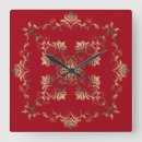 Recherche de damassé rouge art Baroque