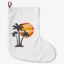 Recherche de palmiers chaussette de noël Paradis