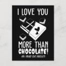 Recherche de chocolats cartes postales Coeur