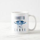 Recherche de alien drôle tasses Geek